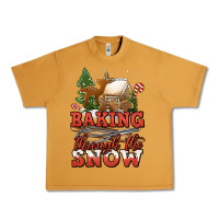 Peanut Butter baking through the snow Urban Heavy Tee - Jasminsmagicworld