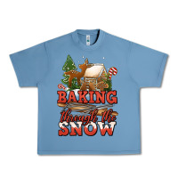 Pebble Blue baking through the snow Urban Heavy Tee - Jasminsmagicworld