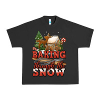 Pigment Black baking through the snow Urban Heavy Tee - Jasminsmagicworld