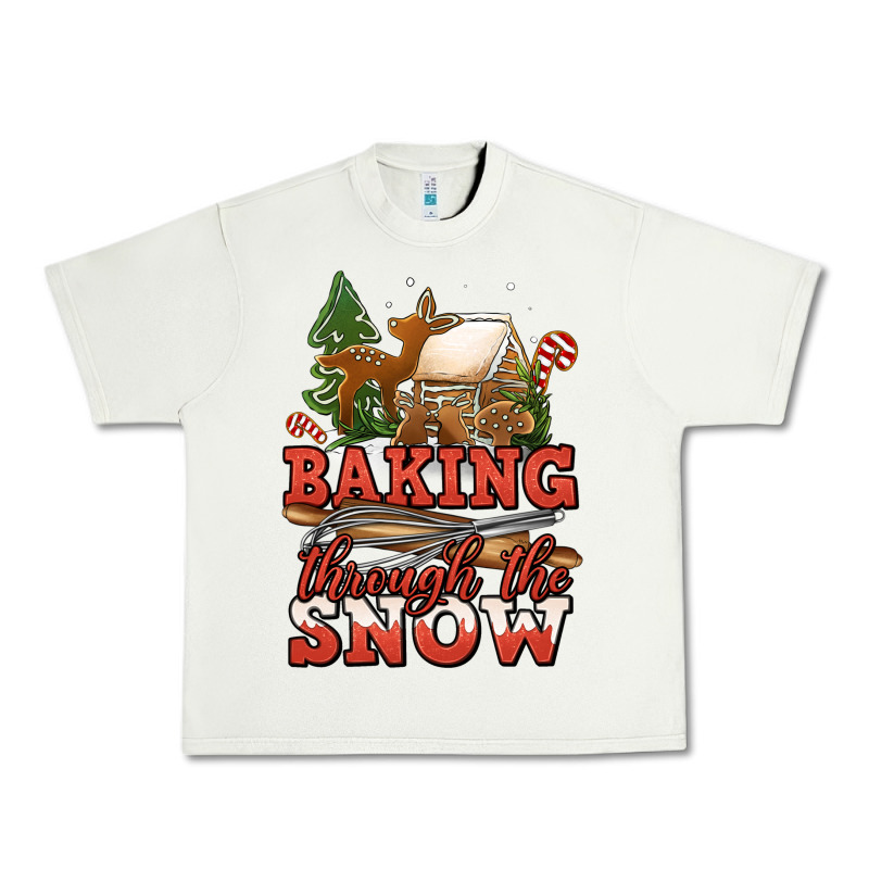 Baking Through The Snow Urban Heavy Tee by Jasminsmagicworld | Teevron