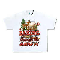 White baking through the snow Urban Heavy Tee - Jasminsmagicworld