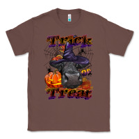 Chestnut Trick Or Treat Black Angus Heifer Classic Tee - LillyAllenDesigns