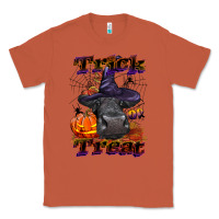 Copper Trick Or Treat Black Angus Heifer Classic Tee - LillyAllenDesigns