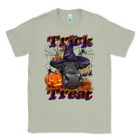 Matcha Trick Or Treat Black Angus Heifer Classic Tee - LillyAllenDesigns