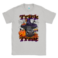 Moon Dust Trick Or Treat Black Angus Heifer Classic Tee - LillyAllenDesigns