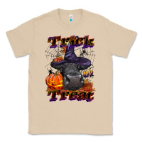 Mushroom Trick Or Treat Black Angus Heifer Classic Tee - LillyAllenDesigns