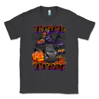Smoke Trick Or Treat Black Angus Heifer Classic Tee - LillyAllenDesigns