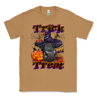 Toasted Coconut Trick Or Treat Black Angus Heifer Classic Tee - LillyAllenDesigns