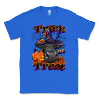 True Royal Trick Or Treat Black Angus Heifer Classic Tee - LillyAllenDesigns