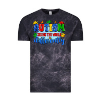 Autism Seeing The World Differently Vintage Tee | Teevron