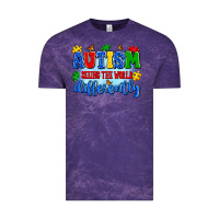 Cloud Purple autism seeing the world differently Vintage Tee - Artiststas