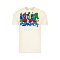 Vintage Arctic autism seeing the world differently Vintage Tee - Artiststas