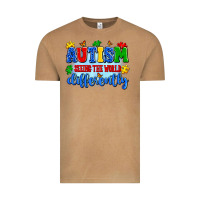 Vintage Camel autism seeing the world differently Vintage Tee - Artiststas