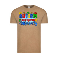 Vintage Coffee autism seeing the world differently Vintage Tee - Artiststas