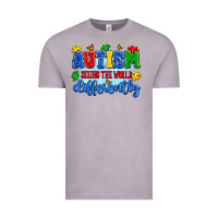 Vintage Zinc autism seeing the world differently Vintage Tee - Artiststas