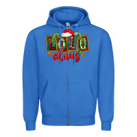 True Royal christmas lolo claus Zipper Hoodie - FaDigitalArtStudio