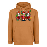 Meerkat Christmas Elfs Heavyweight Hoodie - FaDigitalArtStudio