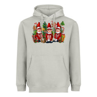 Moon Dust Christmas Elfs Heavyweight Hoodie - FaDigitalArtStudio