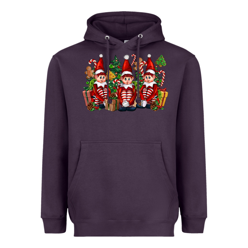 Christmas Elfs Heavyweight Hoodie by FaDigitalArtStudio | Teevron