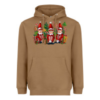 Toasted Coconut Christmas Elfs Heavyweight Hoodie - FaDigitalArtStudio