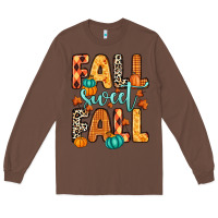 Chestnut Fall sweet Fall Long Sleeve Tee - RanaPortraitStore
