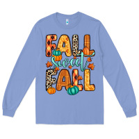 Colony Blue Fall sweet Fall Long Sleeve Tee - RanaPortraitStore