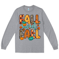 Heather Grey Fall sweet Fall Long Sleeve Tee - RanaPortraitStore