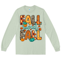 Matcha Fall sweet Fall Long Sleeve Tee - RanaPortraitStore