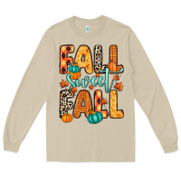 Mushroom Fall sweet Fall Long Sleeve Tee - RanaPortraitStore