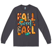 Smoke Fall sweet Fall Long Sleeve Tee - RanaPortraitStore