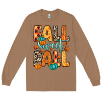 Toasted Coconut Fall sweet Fall Long Sleeve Tee - RanaPortraitStore