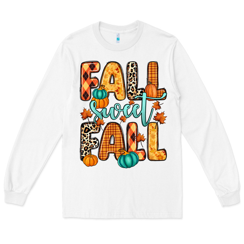 Fall Sweet Fall Long Sleeve Tee by RanaPortraitStore | Teevron
