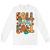 White Fall sweet Fall Long Sleeve Tee - RanaPortraitStore