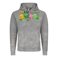 Cloud Rock st. patrick's day god says you are Vintage Hoodie - Artiststas