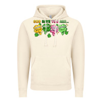 Vintage Artic st. patrick's day god says you are Vintage Hoodie - Artiststas