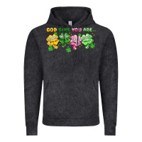 Vintage Black st. patrick's day god says you are Vintage Hoodie - Artiststas