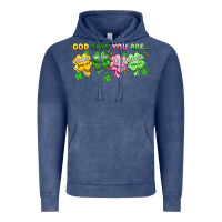 St. Patrick's Day God Says You Are Vintage Hoodie | Teevron