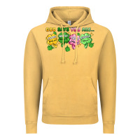 Vintage Mustard st. patrick's day god says you are Vintage Hoodie - Artiststas