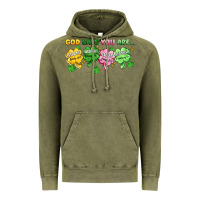 Vintage Olive st. patrick's day god says you are Vintage Hoodie - Artiststas