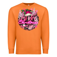 Carrot pink merry christmas Premium Sweatshirt - FaDigitalArtStudio
