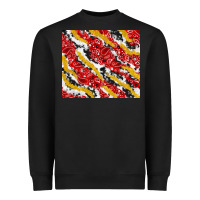 Black bandana and cowhide pattern Heavyweight Sweatshirt - TumblerDesignByShophia