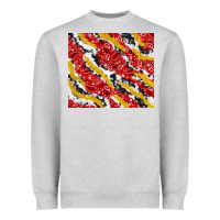 Bandana And Cowhide Pattern Heavyweight Sweatshirt | Teevron