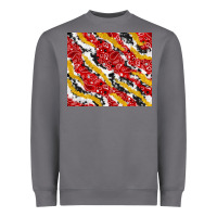 Storm bandana and cowhide pattern Heavyweight Sweatshirt - TumblerDesignByShophia