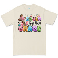 Bone saved by his grace Premium Tee - MaliasSmallBusiness