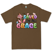 Cacao saved by his grace Premium Tee - MaliasSmallBusiness