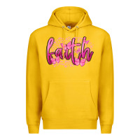 Lemon Faith Breast Cancer Premium Hoodie - FaDigitalArtStudio