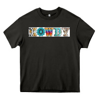 Asphalt howdy Heavy Core Tee - AdoDesignShop