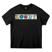 Black howdy Heavy Core Tee - AdoDesignShop