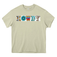Mossy howdy Heavy Core Tee - AdoDesignShop