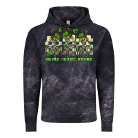 Cloud Black st. patrick's day skeletons drink drank drunk Vintage Hoodie - Artiststas